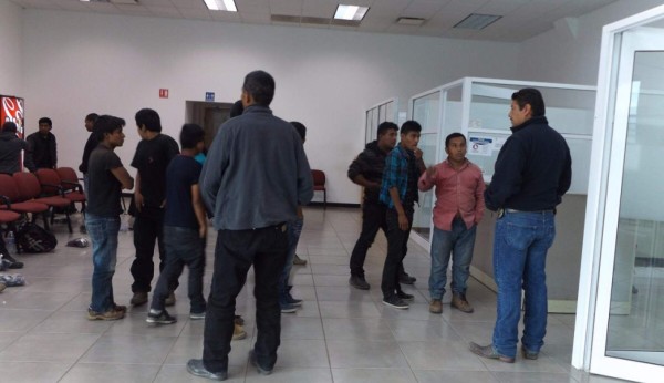 Atacan convoy con 33 inmigrantes centroamericanos en México