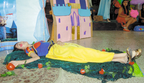 Un mundo de magia y fantasía