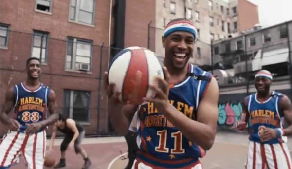Baile de Los Harlem Globetrotters rompen el Internet