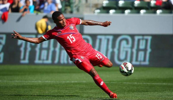 Panamá pierde a defensor Eric Davis para juego contra Honduras