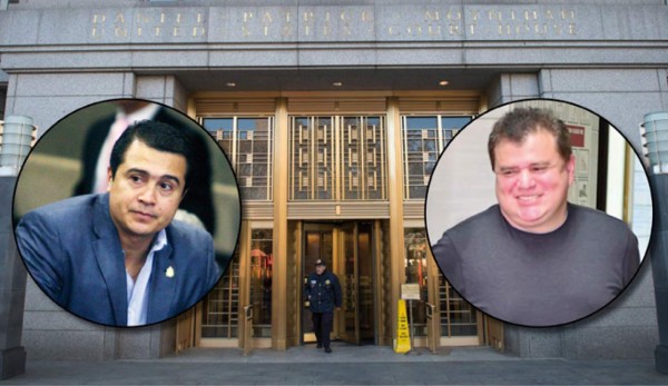 El Rojo y las 'narcolibretas' en día 2 del juicio contra Tony Hernández