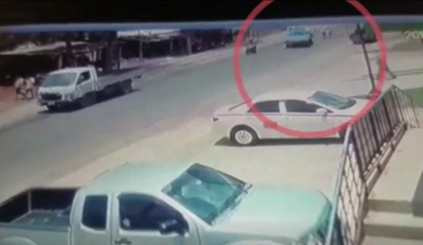 Las imágenes pueden herir su sensibilidad, por lo que se advierte a las personas para ver el video.