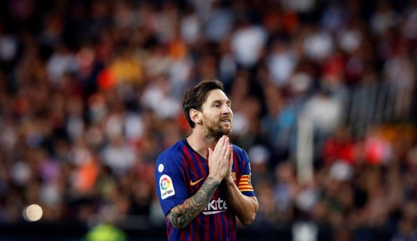 Messi, galardonado como mejor jugador de LaLiga en septiembre