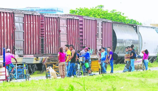 Padres arriesgan a sus bebés al subirlos a la 'Bestia”