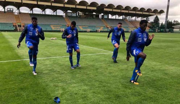 Honduras se instaló en Polonia y buscará hacer historia en Mundial Sub-20