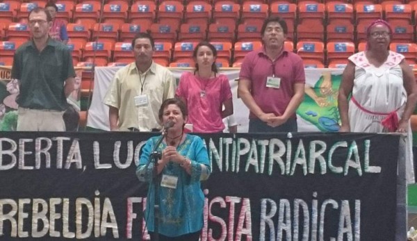 Activistas internacionales demandan justicia para Berta Cáceres