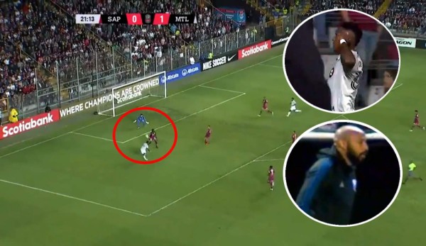 VIDEO: Romell Quioto se estrena con un golazo en el Impact Montreal