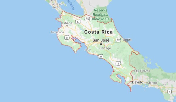 Detienen en Costa Rica presuntos traficantes de personas con 15 migrantes asiáticos