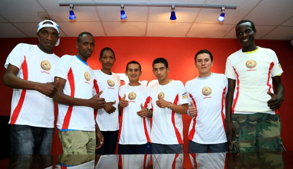 Llegaron los atletas internacionales a la Maratón Internacional de LA PRENSA   