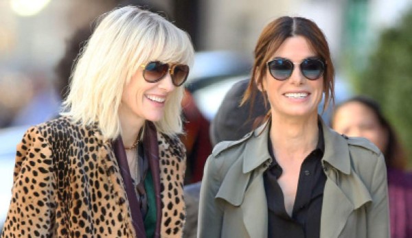 'Ocean’s 8” arrasa en la taquilla de EEUU