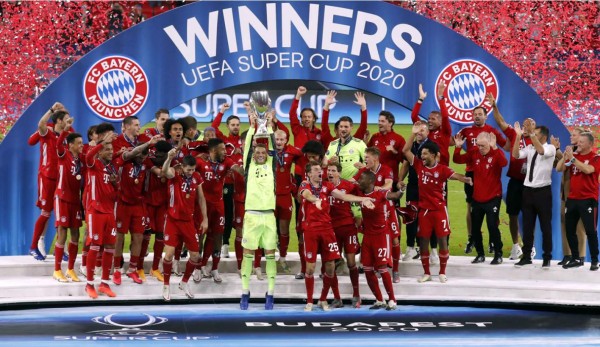 ¡Super campeón! Bayern Múnich conquista la Supercopa de Europa tras vencer al Sevilla