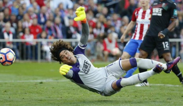 Memo Ochoa encajó otros siete goles, ahora por el Atlético