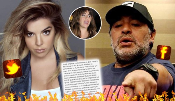 Hijas de Maradona le responden a su padre tras fuertes críticas