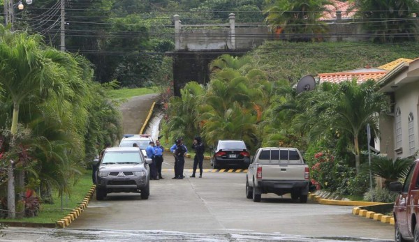 Capturan a policías hondureños en operación 'Panamericano'