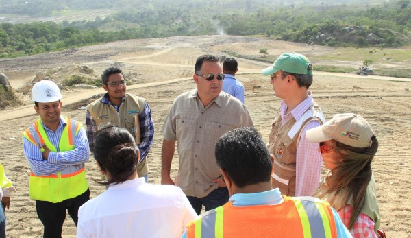 Buscan generar energía eléctrica con el nuevo relleno sanitario