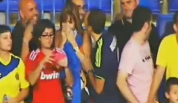 Vídeo: Cristiano Ronaldo hace llorar a una fan