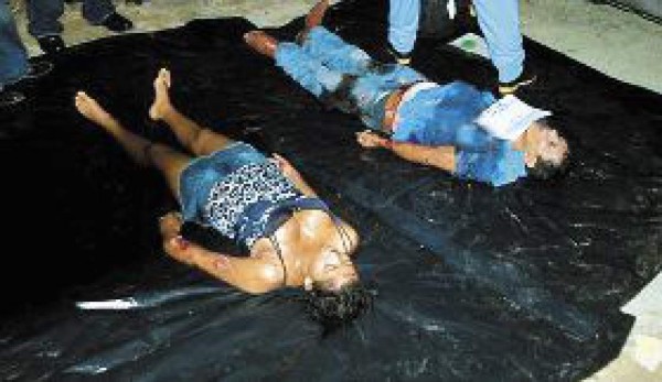 Acribillan a cuatro jóvenes en La Ceiba