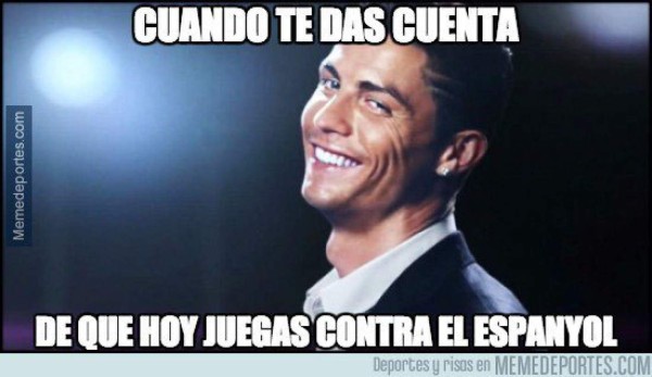 Los memes de la goleada del Real Madrid al Espanyol