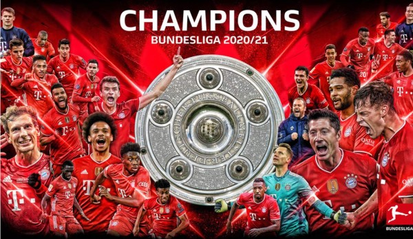 Bayern Múnich se corona campeón de la Bundesliga por noveno año consecutivo