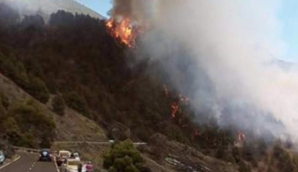 Alemán que defecaba causa incendio y muere una persona en España 