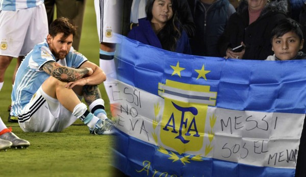 Messi recibirá apoyo del pueblo argentino, habrá una marcha en su honor