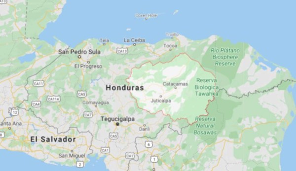 Sismo de 4.5 grados sacude al departamento de Olancho