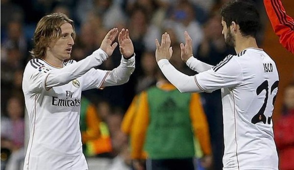 El Real Madrid se desquicia sin sus 'magos' Isco y Modric