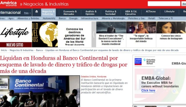 Cierre del banco de los Rosenthal acapara portadas del mundo
