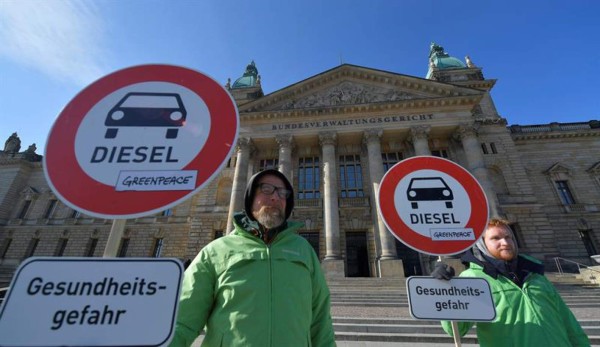 Alemania comenzará a prohibir el uso de motores diésel