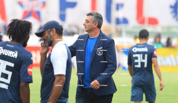 ¡El rey midas! Diego Vázquez, el técnico más ganador en la historia del Motagua