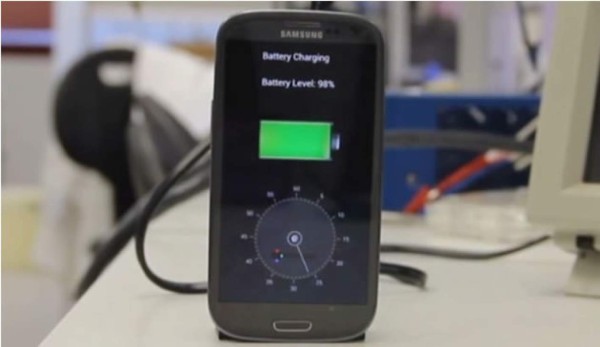 Video: Conoce sobre la tecnología que carga el celular en 30 segundos