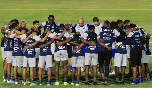 Selección de Honduras comenzó trabajos pensando en vencer a Puerto Rico y Chile