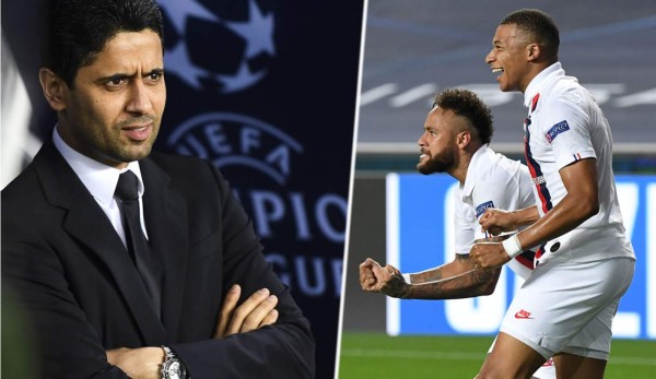 Al-Khelaifi, dueño del PSG, anuncia el futuro de Neymar y Mbappé: 'No se irán nunca'