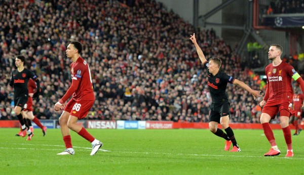 Piden investigar el Liverpool - Atlético de Madrid por el coronavirus