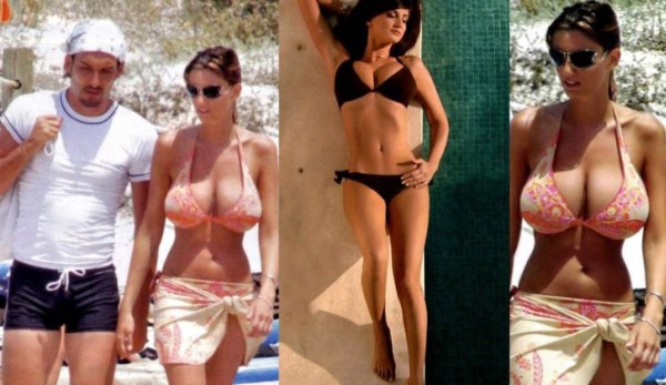 La espectacular esposa de Gianluca Zambrotta