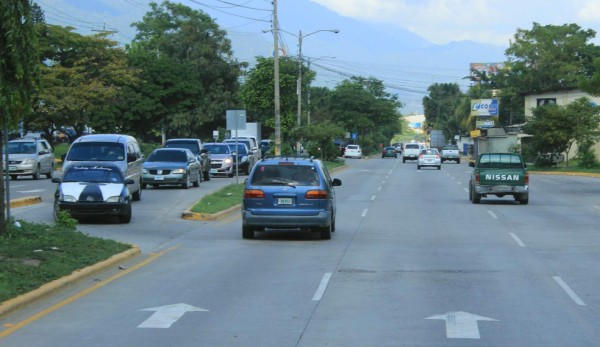 Piden precaución en el bulevar del sur de SPS