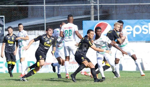 Video: Real España cae nuevamente ante Platense en Puerto Cortés y se aleja de la cima