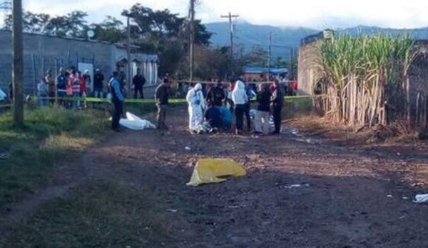 Matan a hondureño y a su hijastro en Tegucigalpa