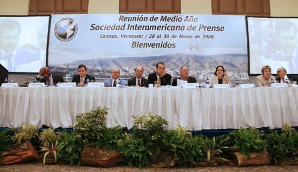 SIP: 'preocupante' deterioro de libertad de prensa