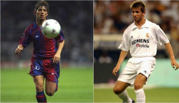 Intercambios polémicos entre Barça y Real Madrid