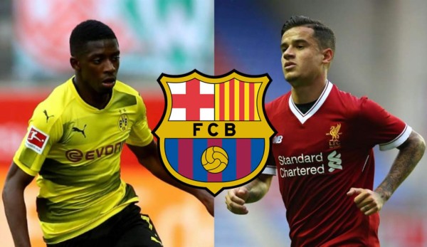 En el Barcelona aseguran que Coutinho y Dembélé 'están cerca'