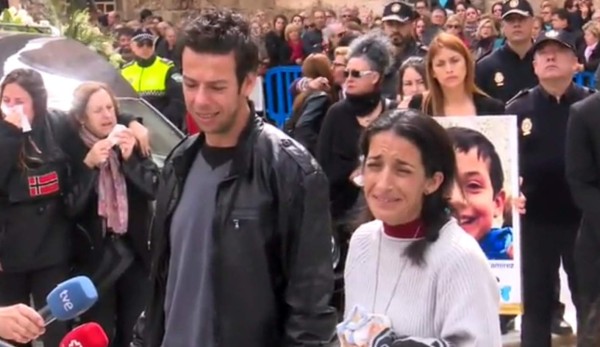 Madre de Gabriel Cruz habla por primera vez: 'La bruja ya no existe'