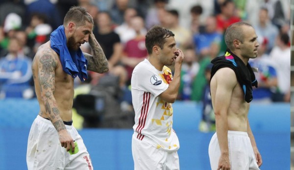 Dan por terminado 'el ciclo glorioso' de la selección de España