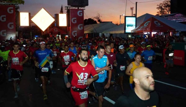 San Pedro Sula vive una fiesta deportiva con la 43 Maratón Internacional de LA PRENSA