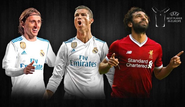 Luka Modric le gana a Cristiano Ronaldo el premio al Mejor Jugador de la UEFA
