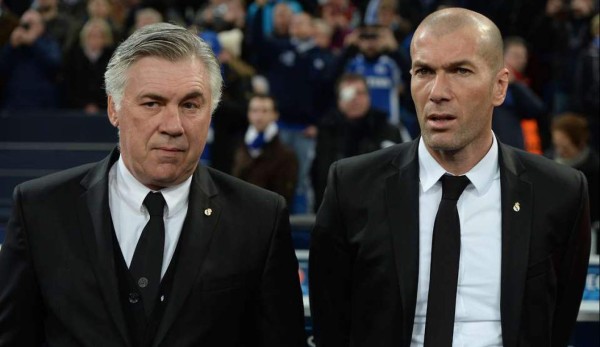 Ancelotti: 'Zidane cambio mi manera de ver el fútbol'