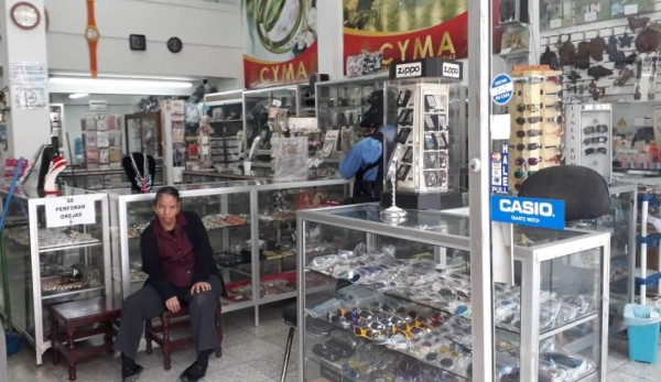 Asaltan una joyería en el centro de La Ceiba