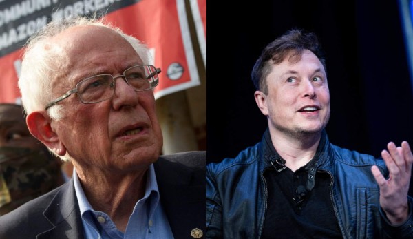 La petición de Bernie Sanders a Elon Musk: 'Pague más impuestos y concéntrese en la tierra'