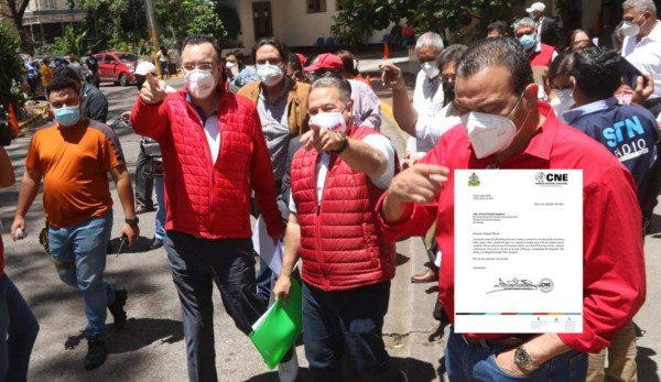 Luis Zelaya se reunirá con el CNE para tratar anomalías en actas del Partido Liberal