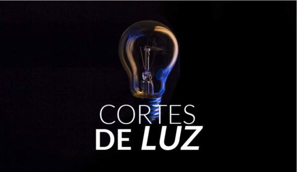 Zonas de Honduras sin energía eléctrica este jueves 4 de marzo